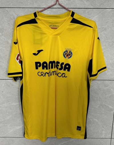 2627 Villarreal Home Soccer Jersey